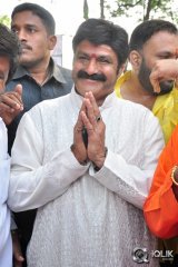 NTR Family Visit to NTR Ghat 2016